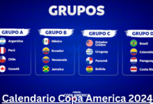 Calendario Copa America 2024