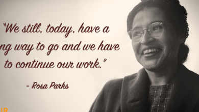 rosa parks famous quotes