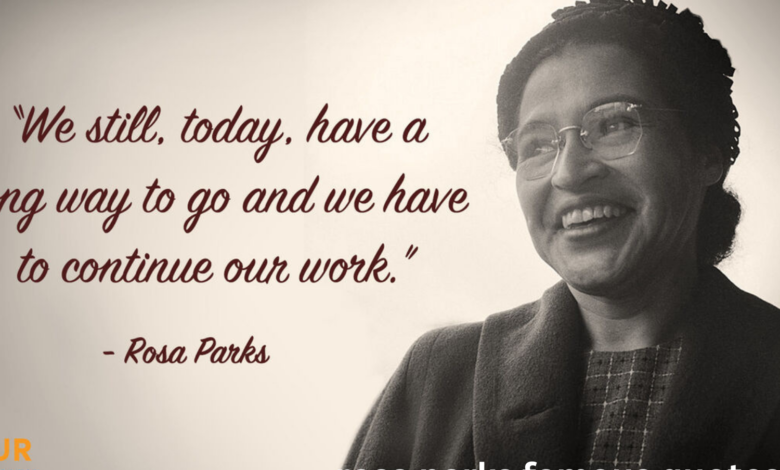 rosa parks famous quotes