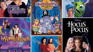 Halloween Disney Movies