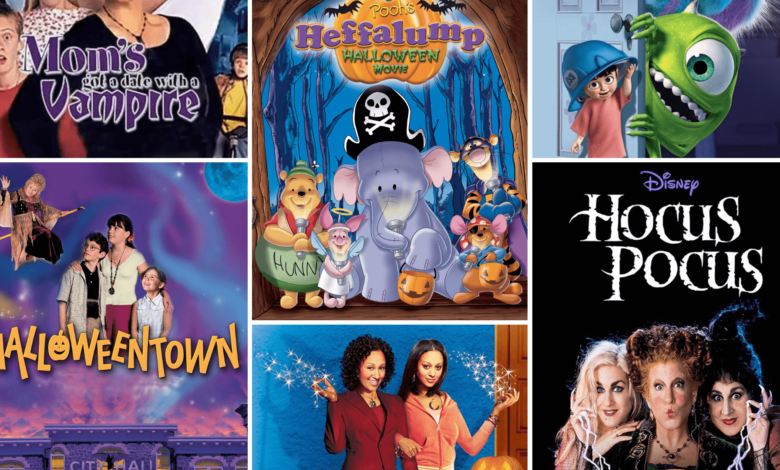 Halloween Disney Movies