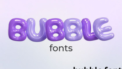 Bubble Font