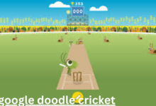 google doodle cricket