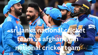 sri lanka national cricket team vs afghanistan national cricket team match scorecard