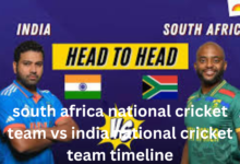 south africa national cricket team vs india national cricket team timeline