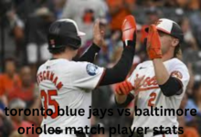 toronto blue jays vs baltimore orioles match player stats