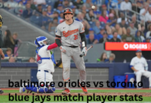 baltimore orioles vs toronto blue jays match player stats