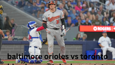 baltimore orioles vs toronto blue jays match player stats