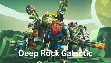 Deep Rock Galactic Crossplay