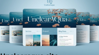 Unclearaqua.site