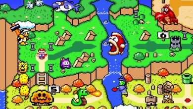 smw 2: around the world​