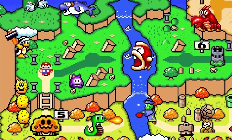 smw 2: around the world​