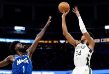 orlando magic vs milwaukee bucks match player stats