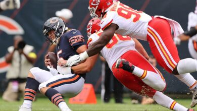 Kansas City Chiefs vs Chicago Bears Match Player Stats