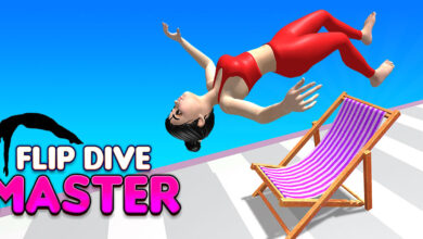 Backflip Dive 3D Unblocked