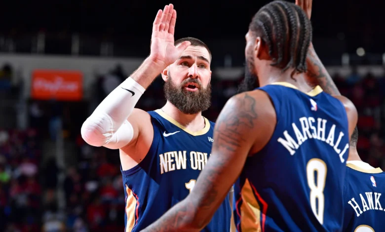 houston rockets vs new orleans pelicans match player stats