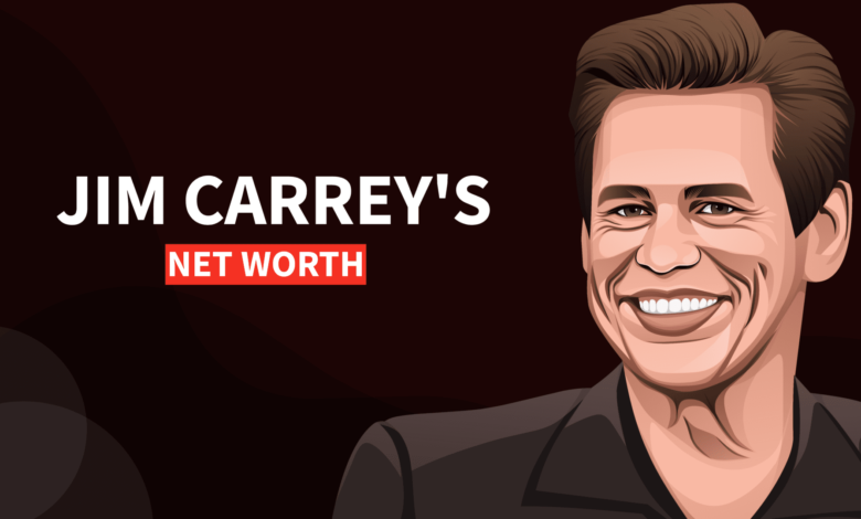 Jim Carrey Net Worth