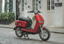 2008 Model B 08 Keyway F-Fact Moped