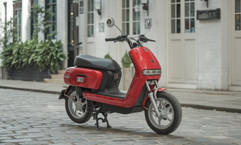 2008 Model B 08 Keyway F-Fact Moped