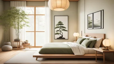 japanese style bed frame​