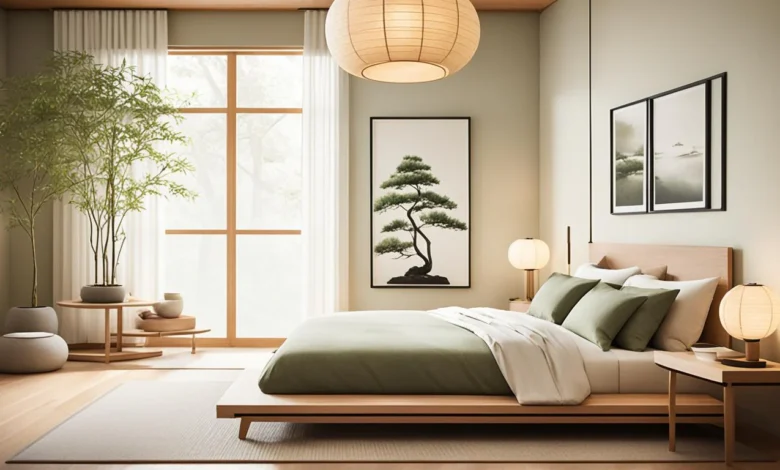 japanese style bed frame​