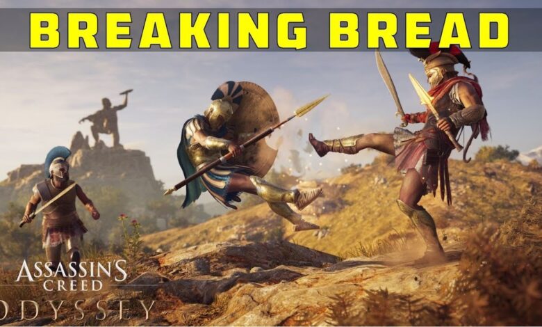 breaking bread games​